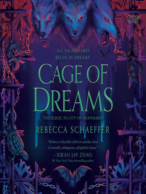 Title details for Cage of Dreams by Rebecca Schaeffer - Wait list
